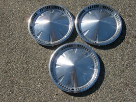 Genuine 1959 Plymouth Fury Belvedere 14 inch hubcaps wheel covers - $60.43