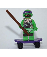 Building Block Donatello Scuba Teenage Mutant Ninja Turtle Cartoon TMNT ... - £4.76 GBP