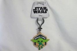 Disney Keychain (new) THE CHILD - SNACK TIME - STAR WARS - AGE 4+ - $11.62