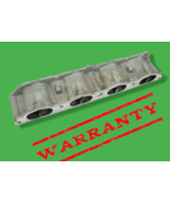2009-2011 jaguar xf x250 4.2l v8 intake manifold plate left driver side oem - $1,682.50 MXN