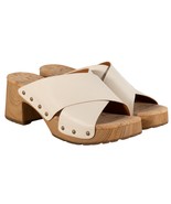 Kork-Ease Women&#39;s Tatum Leather 2-3/4&quot; Heel Winter White, 10M US - $1,457.69 MXN