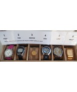 Pick The Watch You Like The Most: Geneva; Seiko; Water Resistant; Large ... - £9.43 GBP+