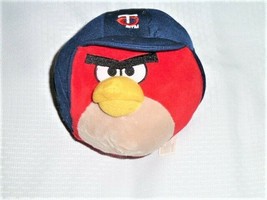 Angry Birds MN Minnesota Twins Baseball Stuffed Plush Hat Cap 2013 7&quot;  - £15.58 GBP