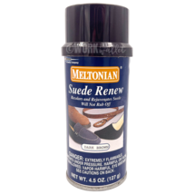 [1] Meltonian Suede Renew Spray 4.5 Oz - Dark Brown - Recolors and Rejuv... - £19.77 GBP