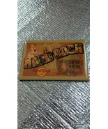 Hard Rock Cafe Las Vegas Greetings From fridge magnet - $42.00