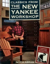 Classics From The New Yankee Workshop by Norm Abram / 1990 Trade Paperback - £1.79 GBP