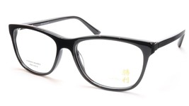 KATSU 6524 Eyeglasses Frame Acetate  Black Lacquer 54-16-140, 43 Japan handmade - £112.65 GBP