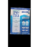Renu by Bausch + Lomb Contact Lens Solution with Lens Case - 2 Packs of ... - $20.24 CAD