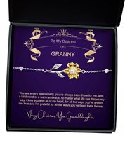 Granny Grandma Xmas Gifts- Grandmother Gifts Personalized-Jewelry for Grandma fr - £40.15 GBP