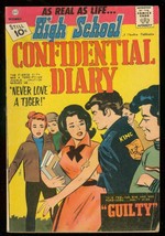 HIGH SCHOOL CONFIDENTIAL DIARY #10 1961-CHARLTON-GANGS VG/FN - £65.37 GBP