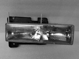 Passenger Headlight Composite New Fits 1990-1998 Chevy GMC C/K Pickup 22 - £49.03 GBP