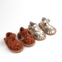 Baby Soft-Sole Sandals, Closed Toe Baby Sandals, Toddler Sandals, Baby Girl shoe - £9.59 GBP+