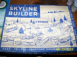 Vintage Schoenhut Toys  Skyline Builder Set #616 Garage MIB - £44.85 GBP