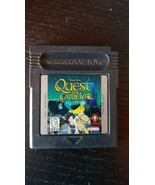 GameBoy Color Warner Bros. Quest For Camelot Authentic Nintendo Game Wor... - £12.49 GBP