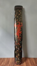 Guqin zither lacquer seven-stringed Painting technique Old Collectibles ... - $455.00