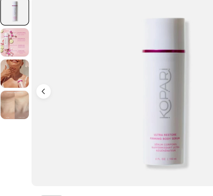 Kopari Ultra Restore Firming Body Serum with Dual Peptide Complex, Deepl... - $36.60