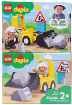 Lego (10930) DUPLO Construction Bulldozer (10 Pieces) Lot 2 - $12.23