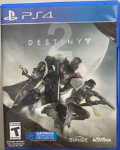 Destiny 2 Sony Playstation 4 PS4 Video Game Disc w/ Case - £7.96 GBP