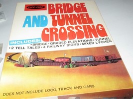 Ho Vintage LIFE-LIKE Bridge &amp; Tunnel Crossing Accessory SET- NEW- S31C - £16.42 GBP