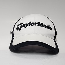 TaylorMade Burner Meshback Golf Hat Adjustable Strap (White) - $17.41