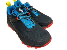 Columbia Men&#39;s Hatana Max Outdry Hiking Shoe Black/Compass Blue Size 9.5 BM0659 - £46.93 GBP