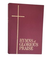 Vtg 1969 Hymns of Glorious Praise Church Songs Hymnal Gospel Publishing House  - £7.61 GBP