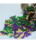 Confetti Mask: Harlequin Masquerade Mix - 2 Pchs or 1/2 lbs - FREE SHIP (8325) - $8.41 - $26.72
