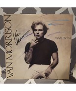 Van Morrison signed lp Wavelength, Original, Vintage, Great Gifts - €132,87 EUR