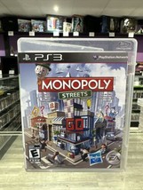 Monopoly Streets (Sony PlayStation 3, 2010) PS3 Complete Tested *Artwork Damage* - £11.81 GBP