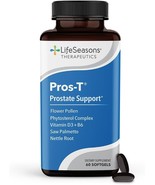 Pros-T - Prostate Support Supplement - Promote Healthy Vitamin D-3 B6 - 60сt - $37.59