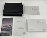 2016 Hyundai Tucson Owners Manual Handbook Set with Case OEM H03B17066 - £28.52 GBP