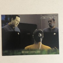 Star Trek Nemesis Trading Card #14 Data Brent Spinner Levar Burton - £1.56 GBP