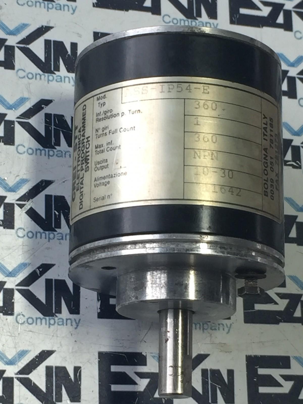 CREI-STT ELETTRONICA ASS IP54-E CLR ENCODER  10-30VDC  - $99.00