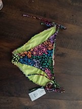 NWT bikini bottoms No boundaries L Large 11-13 Multicolor Side ties - $93.13 MXN