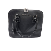 Adrienne Vittadini Bags Black Dome Satchel Tote - £20.16 GBP