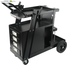 VEVOR Welding Cart, 2-Tier 4 Drawers with 265LBS Static Weight Capacity,... - $207.03