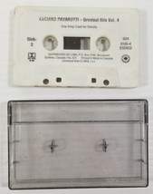 M) Greatest Hits Vol. 4 by Luciano Pavarotti (Cassette, LDMI, Canada) - £4.74 GBP