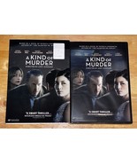A KIND OF MURDER Patrick Wilson Jessica Biel New Sealed With Slipcover - $8.90