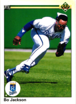 1990 Upper Deck #105 Bo Jackson - £1.57 GBP