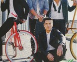 Big Time Rush One Direction teen magazine pinup clipping teen idols bike... - $3.50