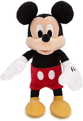 BASSKET.COM Disney Mickey or Minnie Plush Rattle 8 inc.for Babies (Mickey) - $8.99