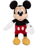 BASSKET.COM Disney Mickey or Minnie Plush Rattle 8 inc.for Babies (Mickey) - £7.14 GBP