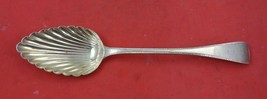 English Georgian Sterling Silver Berry Spoon london 1826  8 3/4&quot; - £147.84 GBP