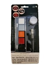 Eye Color Makeup Kit DIY Vamp Halloween Dress Up Cosplay Eye Pencil Glit... - £9.83 GBP