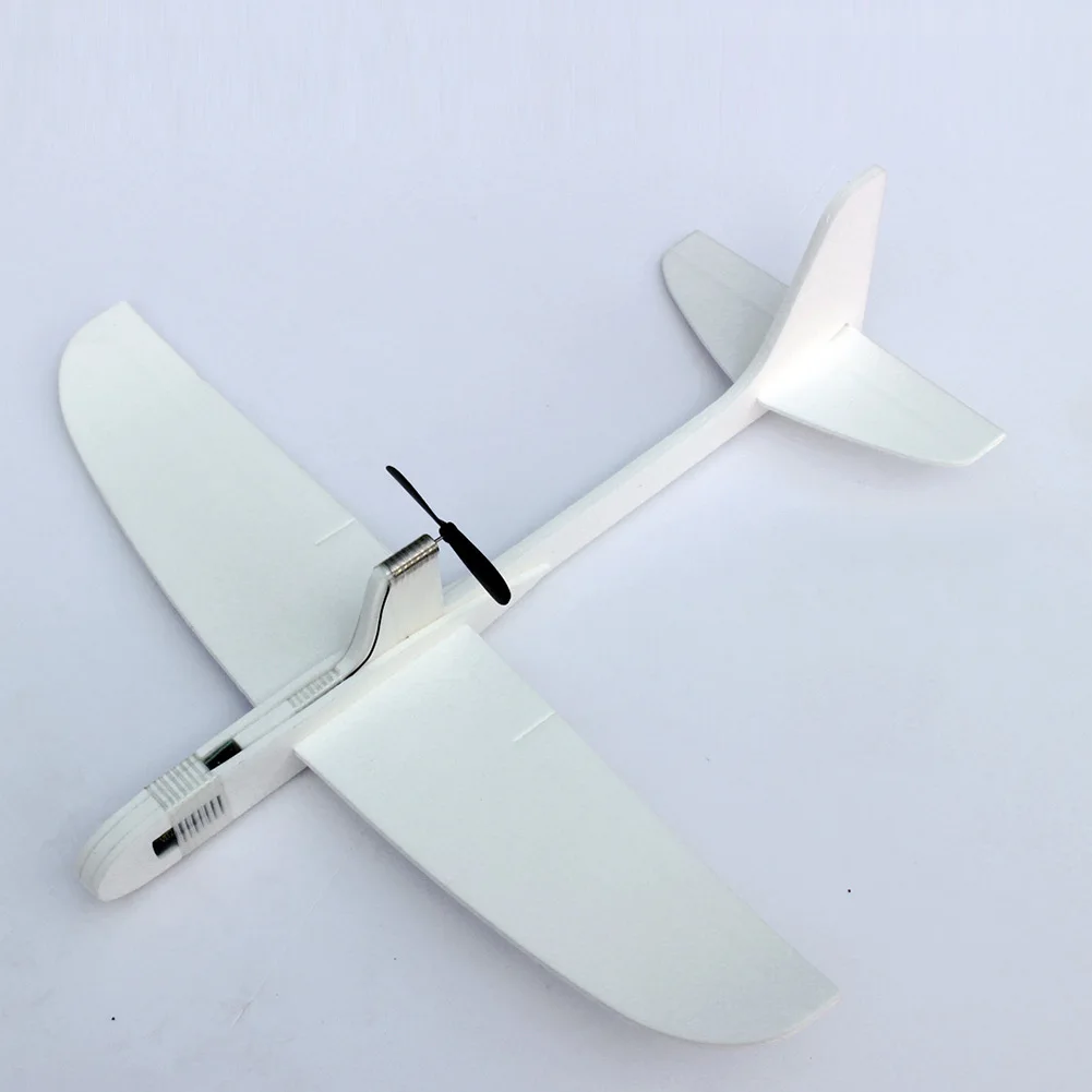 DIY Educational Toy Launch Hand Throwing Glider Gift Airplane Model Capacitor - £13.95 GBP