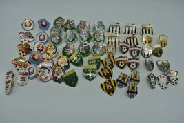 Football Soccer Club Pins Lot of 58 Eastern European Dukla Zilina Opava + more - £152.07 GBP