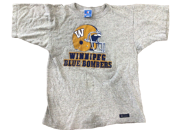 Winnipeg blue bombers Champion t-shirt size medium - £17.48 GBP