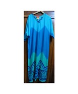 Middle Eastern dress  made in India Used in new condition ثوب شرق اوسطي بنقوش جم - $15.00