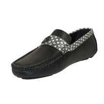 Men's Driving Shoes GENIO Turkey Casual Dress Genuine Leather 120580346 Black image 3