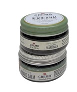 (2) Cremo Styling Beard Balm CEDAR FOREST 2oz Tins - $27.42 CAD